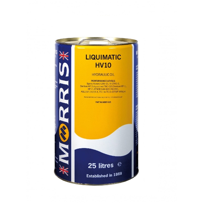 MORRIS Liquimatic HV10 Hydraulic Oil